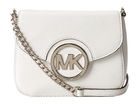 michael kors bags lwhite|Michael Kors white small crossbody.